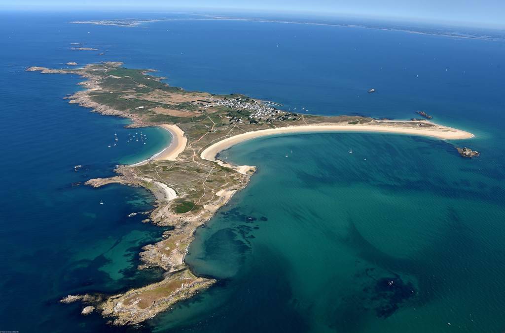 Houat - Island Tour Walking Trails | Baie De Quiberon