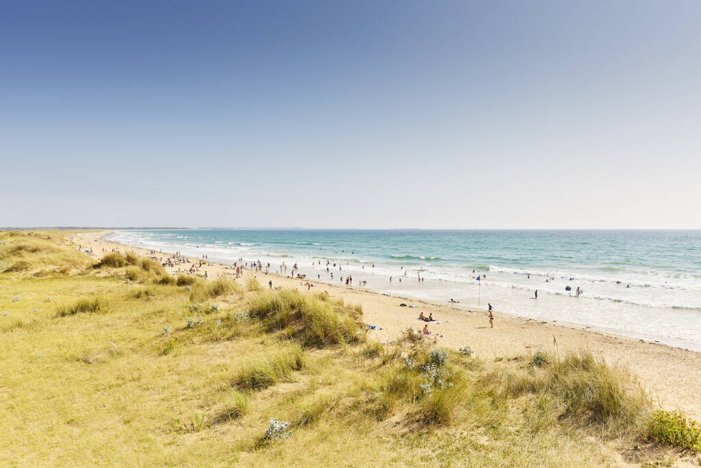 Boucle Plage de Sainte-Barbe : 17 Photos - Morbihan, France