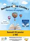 Rendez-vous Contes ! Partons en voyage...