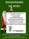 Téléthon: Randonnée de Noël