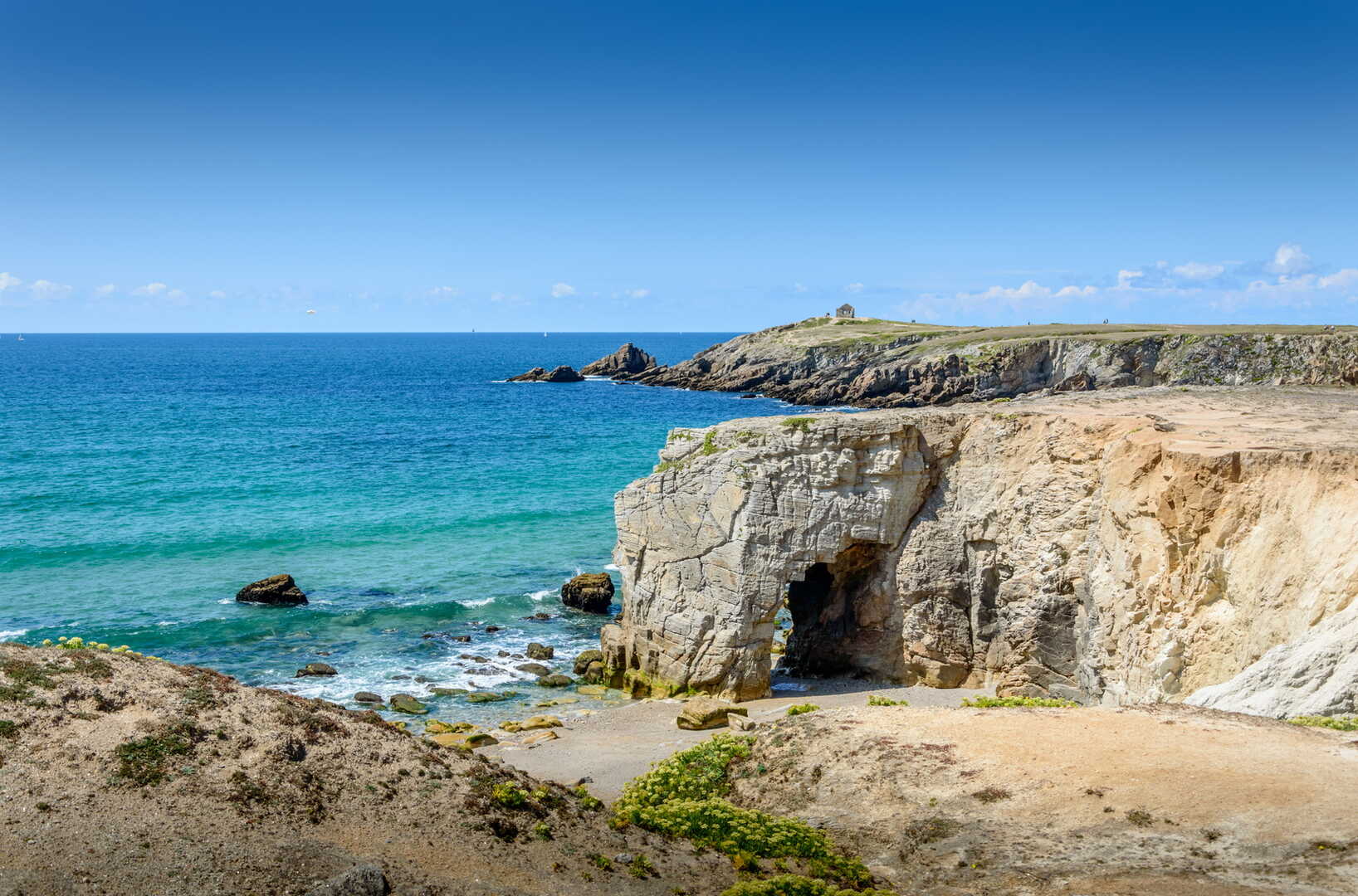 Discover Saint Pierre Quiberon on the Peninsula