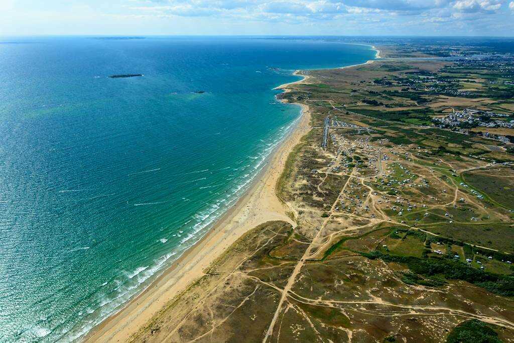 Kerhillio Beach | Beaches à Erdeven | Baie de Quiberon