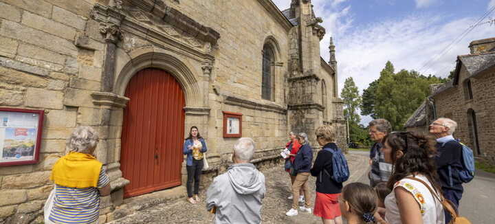 Visite guidée de la Chapelle Sainte-Avoye