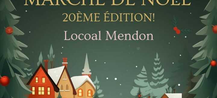 Marché de Noël de Locoal Mendon