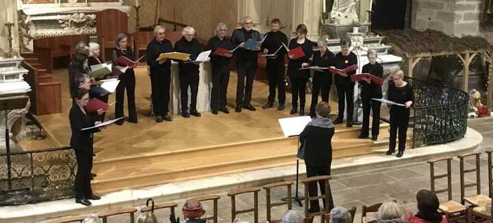 Concert du Choeur An Alré en l'église d'Etel