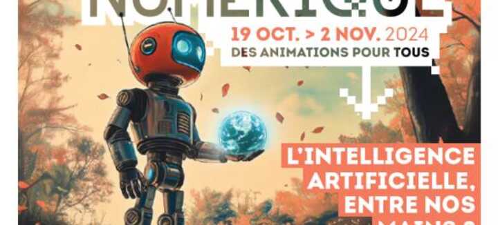 Automne numérique : Atelier création de conte avec l'IA