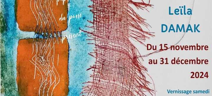 Exposition: Gravures de Leïla Damak