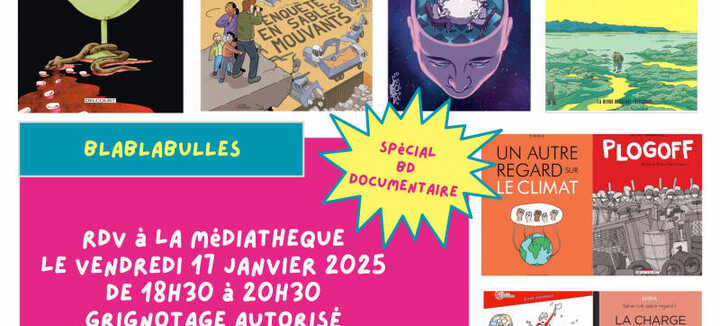 Blablabulles: Bandes dessinées documentaires