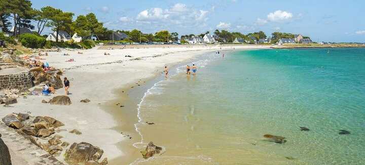 Plage de Ty Bihan